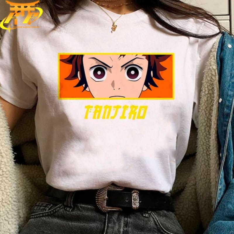 Tanjiro Kamado Tshirt – Demon Slayer™