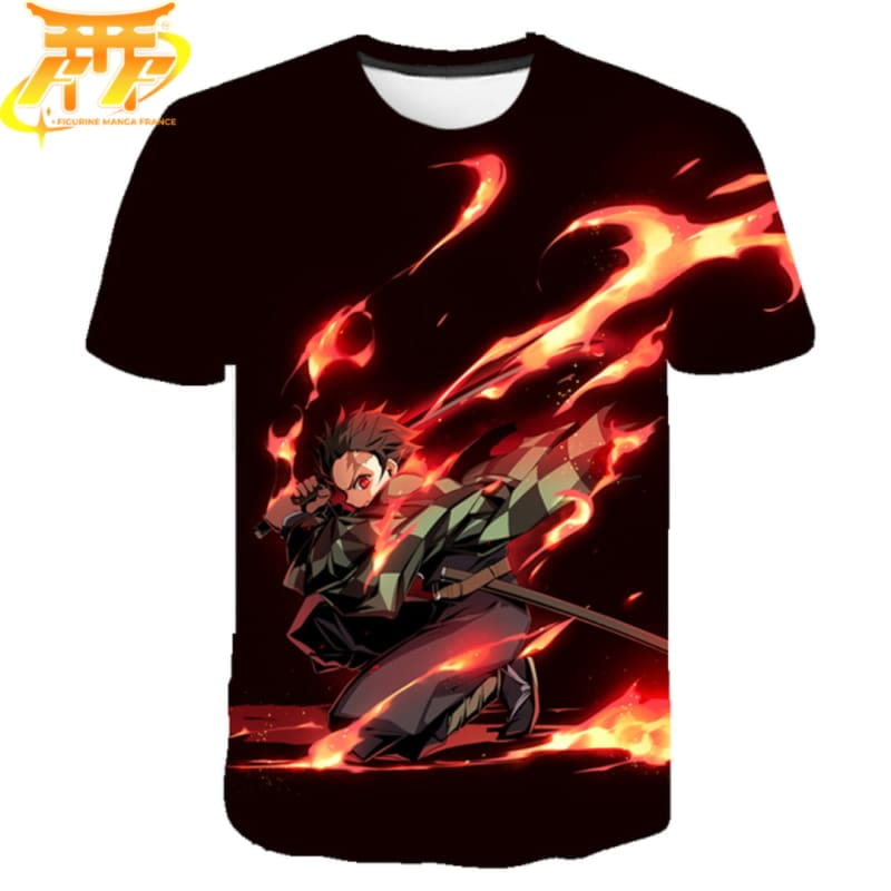 Tanjiro "Sol" Tshirt - Demon Slayer™