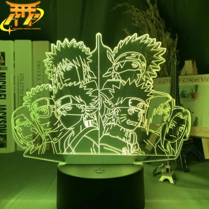 Team 7 x Team Minato 3D-lampa – Naruto Shippuden™