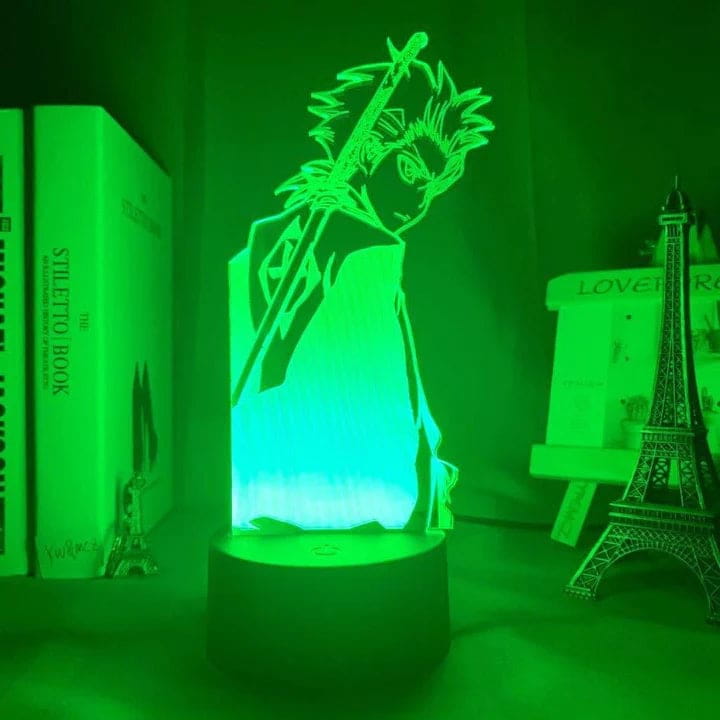 Toshiro Hitsugaya 3D-lampa – Bleach™