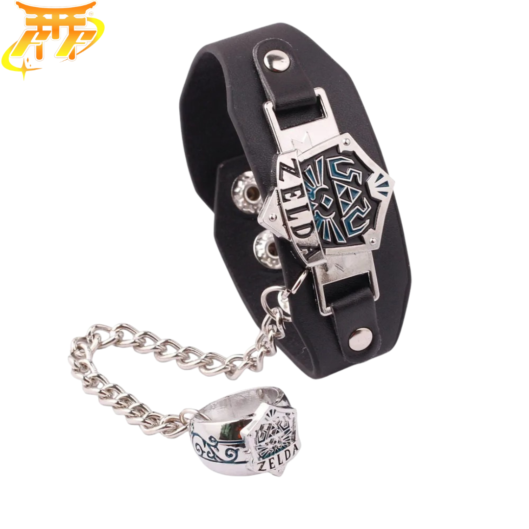 Triforcens Symbol Armband & Ring – The Legend of Zelda™