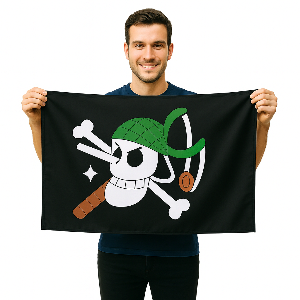 Usopp Flagga – One Piece™
