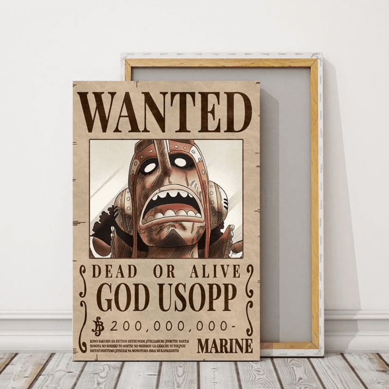 Usopp "Wanted" Poster – One Piece™