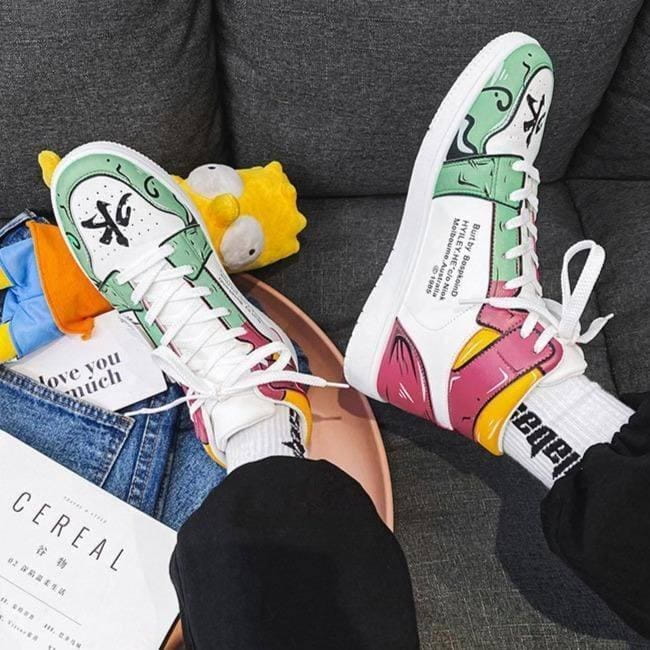 Vattnets Andning Sneakers – Demon Slayer™