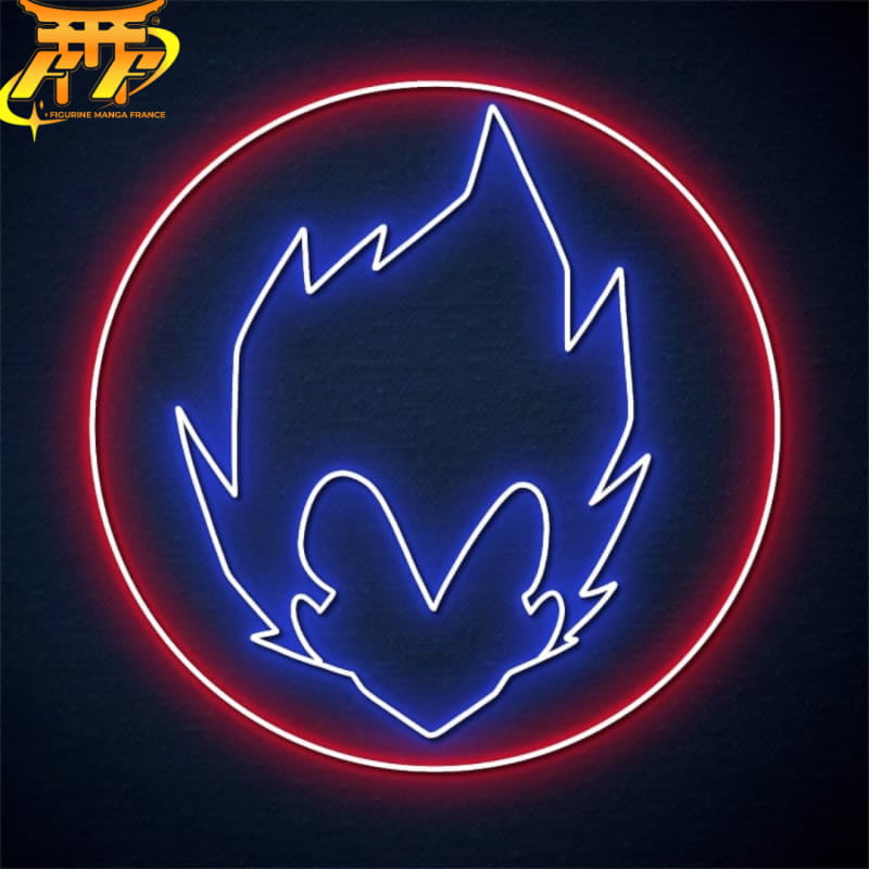 Vegeta Neonskylt - Dragon Ball Z™
