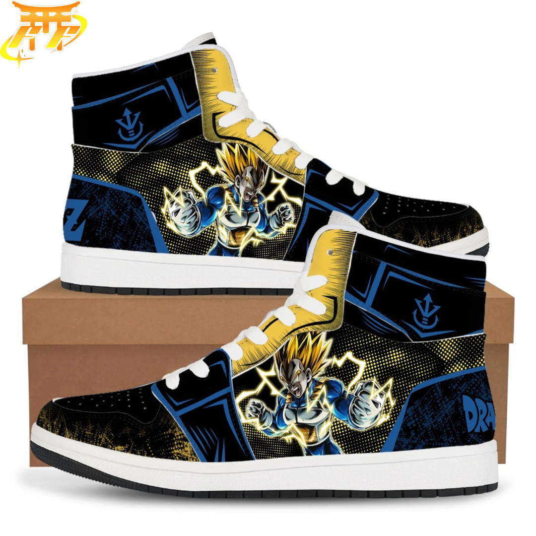 Vegeta SSJ2 Sneakers – Dragon Ball Z