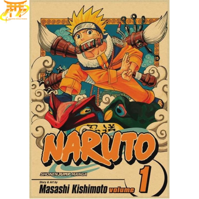 Volym 1 Poster – Naruto™