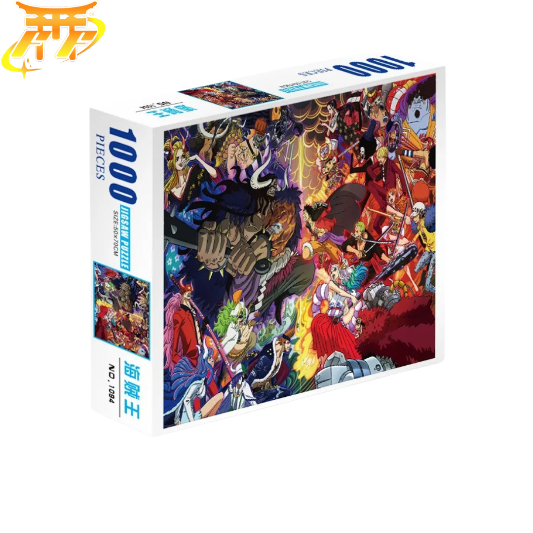 Wano Slaget Pussel – One Piece™