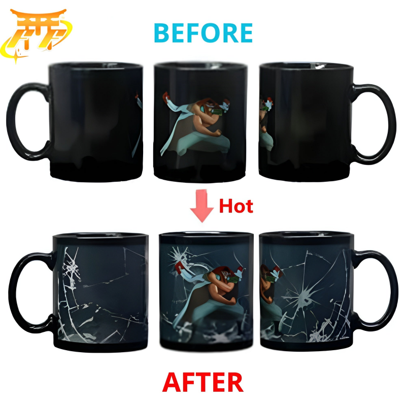 Whitebeard Magisk mugg - One Piece™