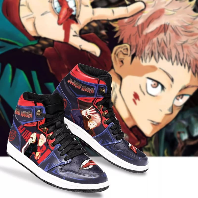 Yuji Itadori ”Occult” Sneakers – Jujutsu Kaisen™