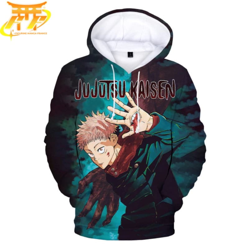 Yuji ”Sukunas värd” Tröja – Jujutsu Kaisen™