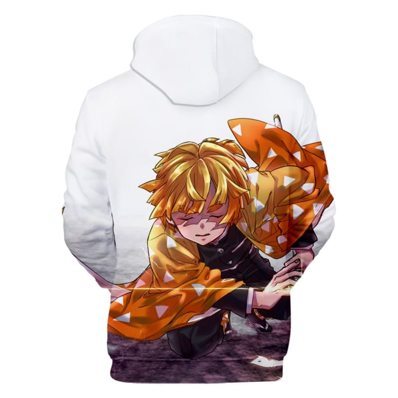 Zenitsu-tröja ”Första draget” - Demon Slayer™