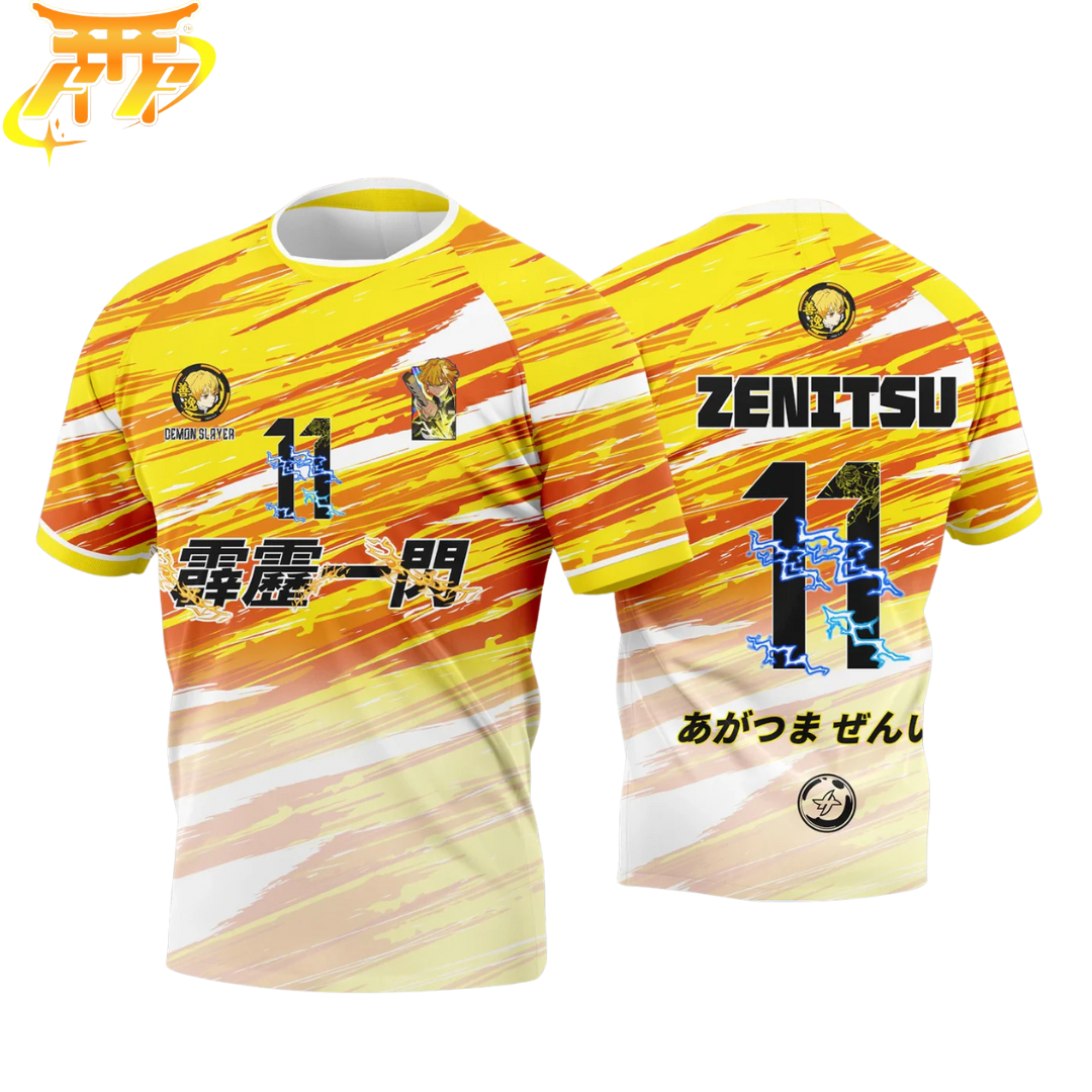 Zenitsu Agatsuma Fotbollströja - Demon Slayer™