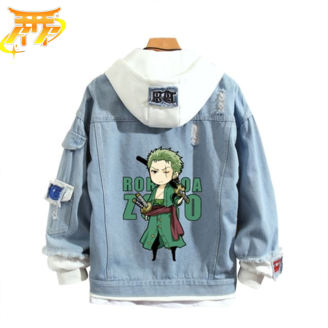 Zoro Jeansjacka – One Piece™