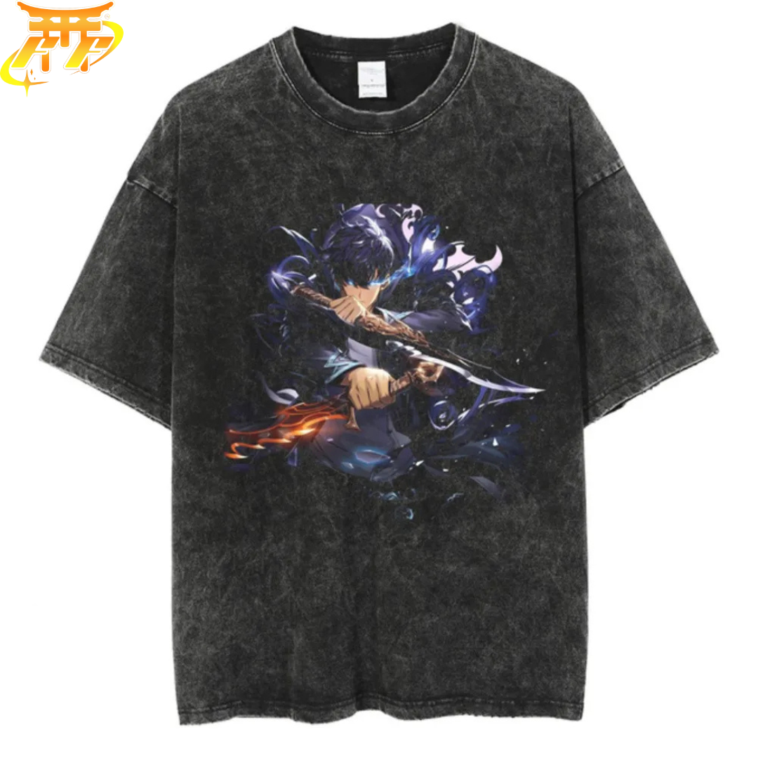 T-Shirt Oversize S Jin-Woo - Solo Leveling™