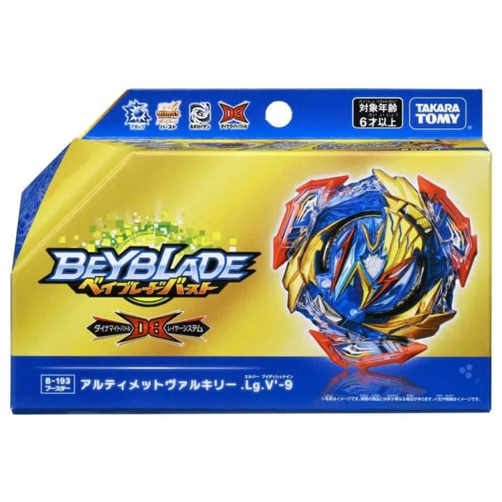 Toupie Ultimate Valkyrie Legacy Variable-9 - Beyblade Burst QuadDrive