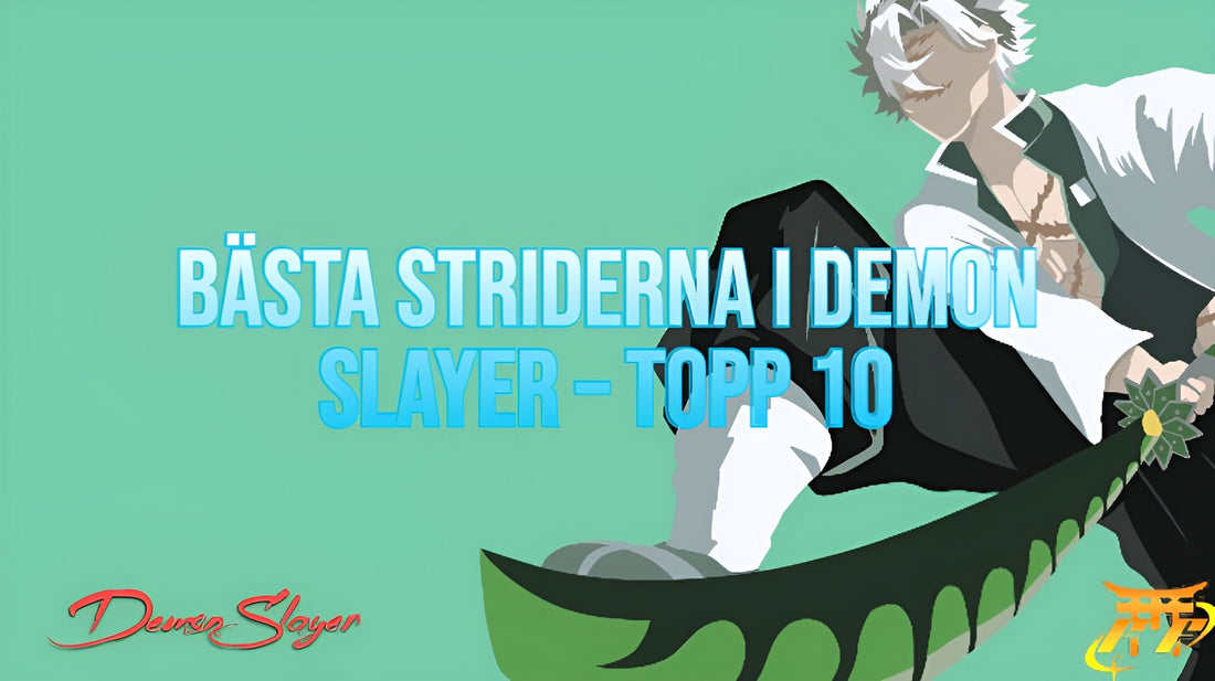 Bästa striderna i Demon Slayer – topp 10