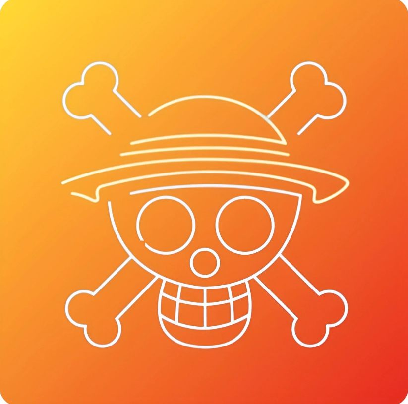 One Piece – 3D-lampor