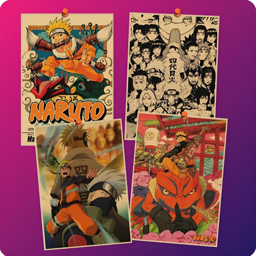 Naruto – Posters