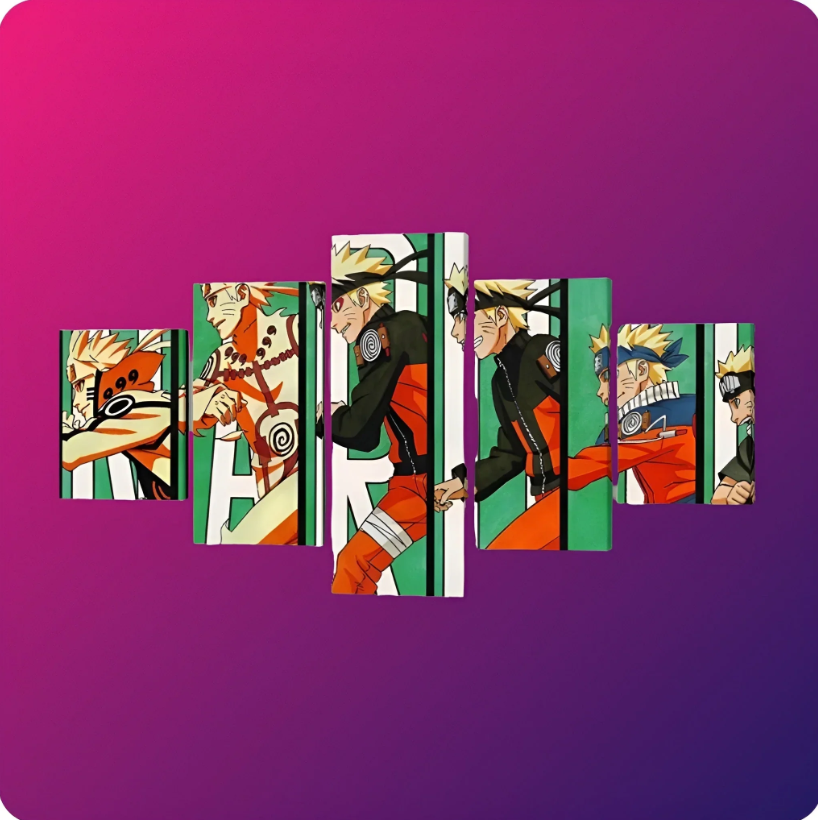 Naruto – Tavlor och Canvastavlor