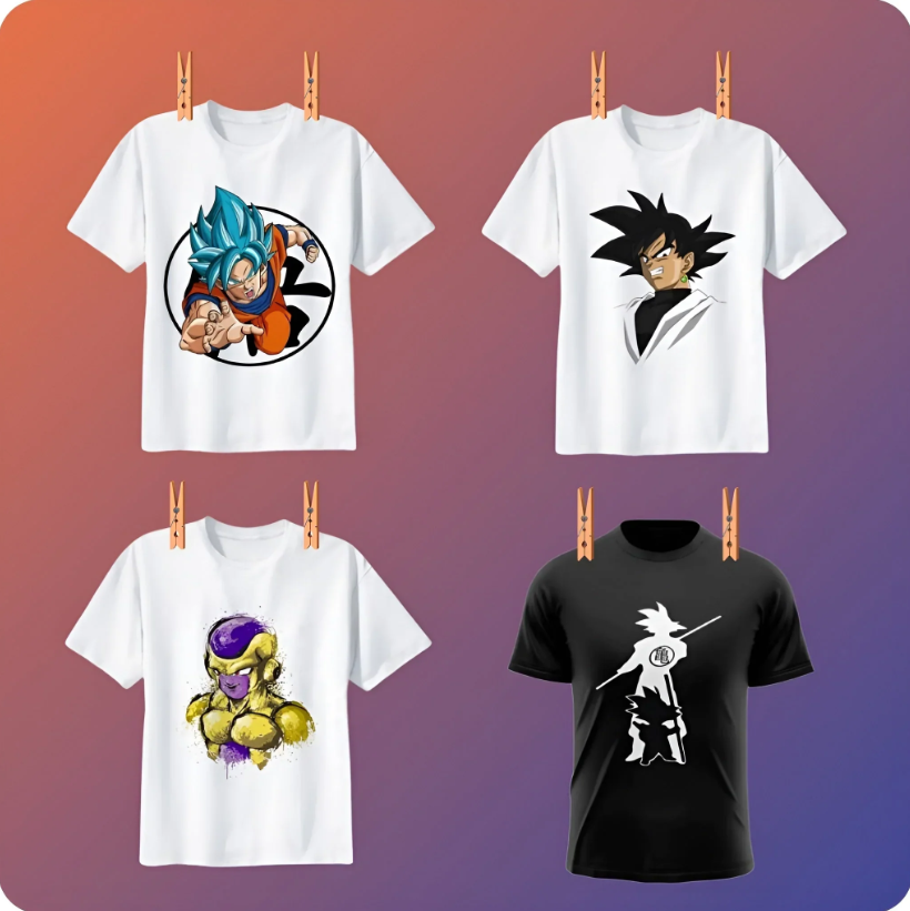 Dragon Ball Z – Tshirts