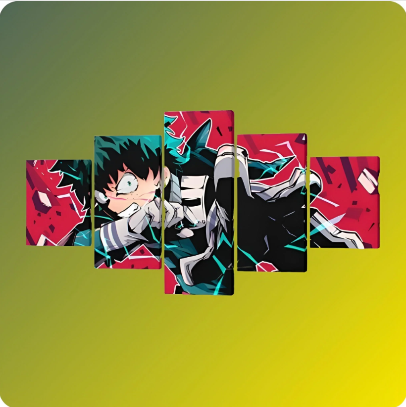 My Hero Academia – Tavlor och Canvastavlor