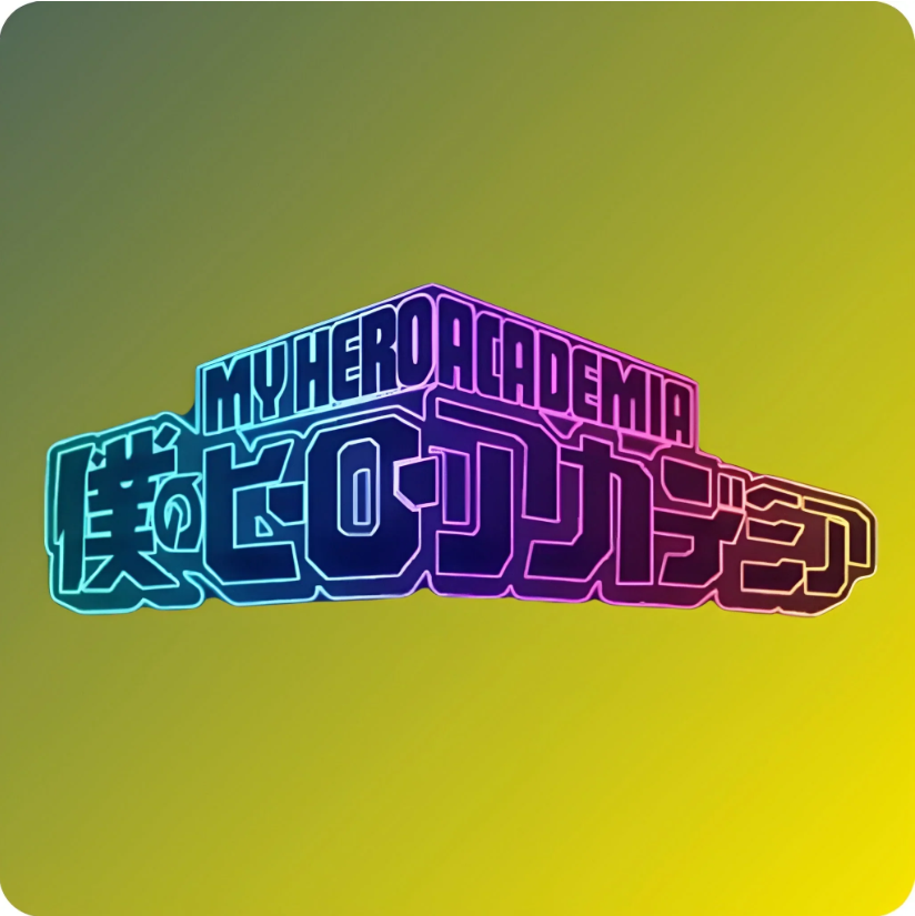 Anime – 3D-nattlampa