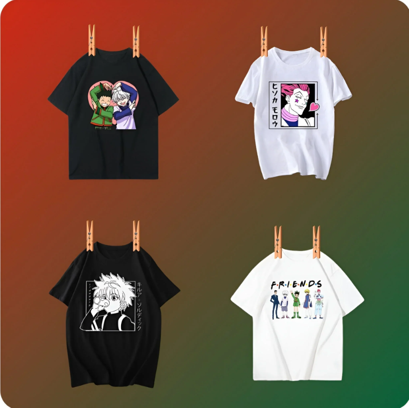Hunter x Hunter – Tshirts