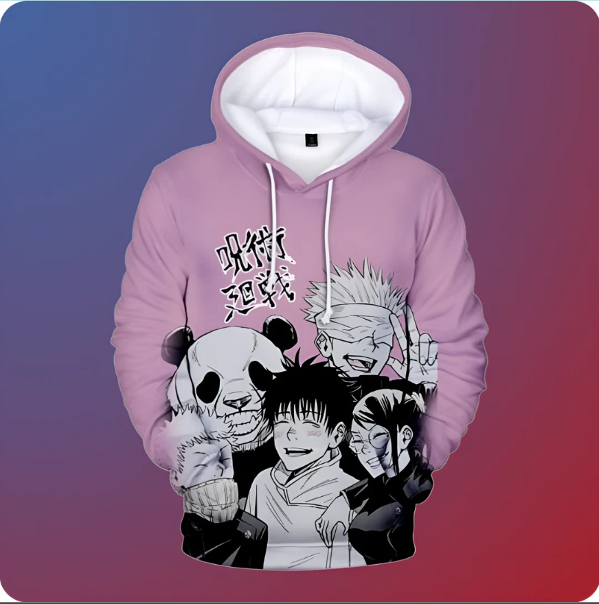 Jujutsu Kaisen – Tröjor och Sweatshirts