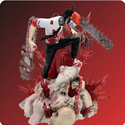 Chainsaw Man – Figurer