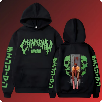 Chainsaw Man – Tröjor och Sweatshirts
