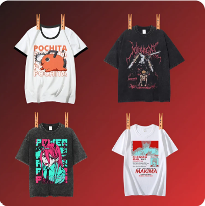 Chainsaw Man – Tshirts