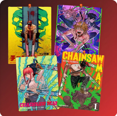 Chainsaw Man – Posters