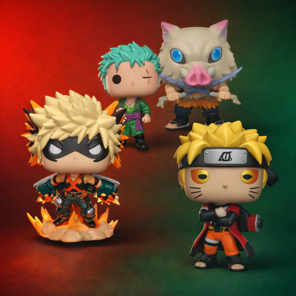 Anime – Funko Pop