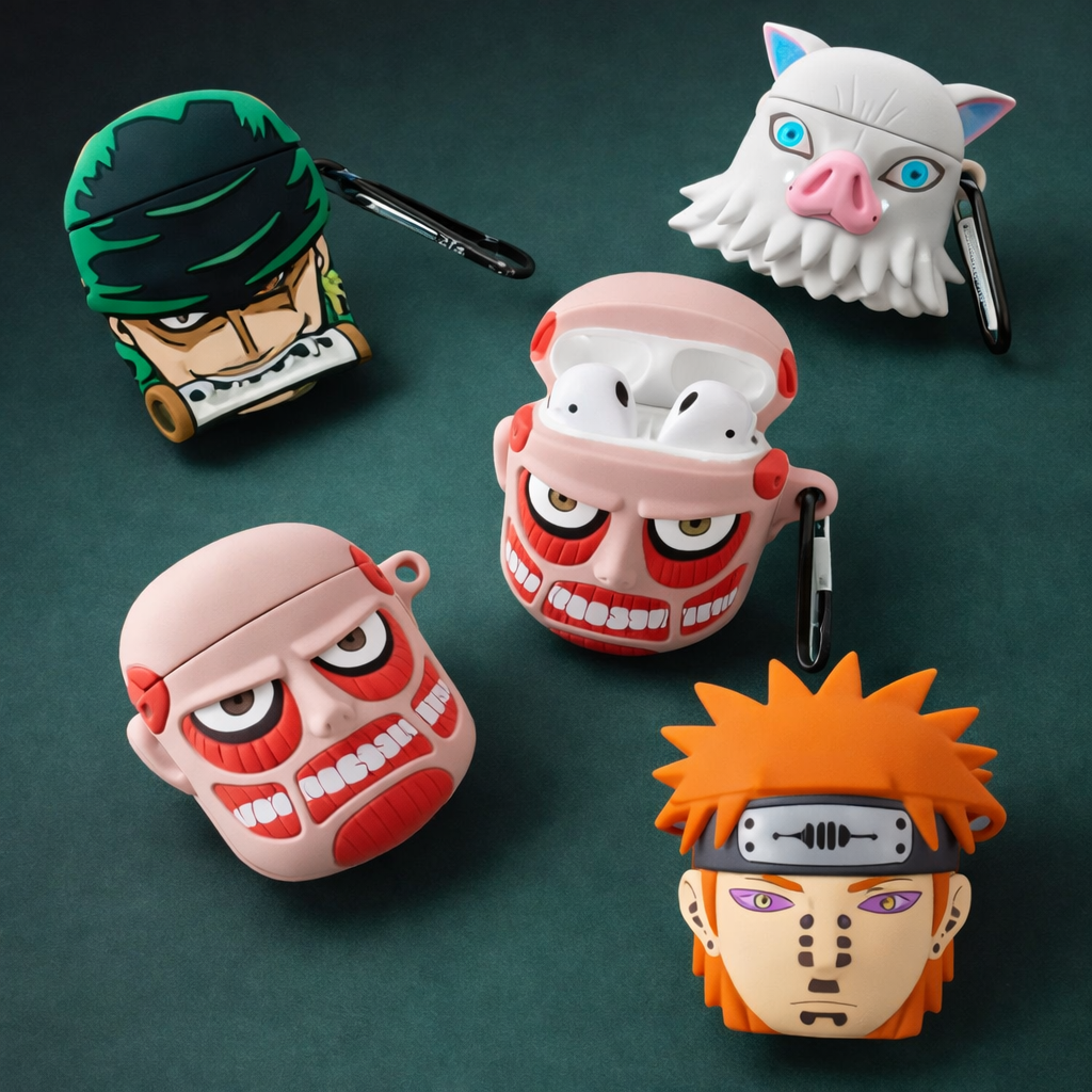 Anime AirPods-fodral