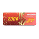 200 € Presentkort