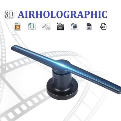 3D Hologramprojektor - Inredning