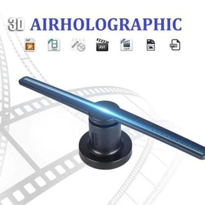 3D Hologramprojektor - Inredning