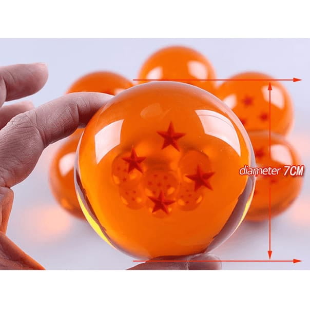 7 Dragon Balls Figurset – Dragon Ball Z™