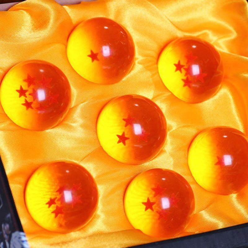7 Dragon Balls Figurset – Dragon Ball Z™