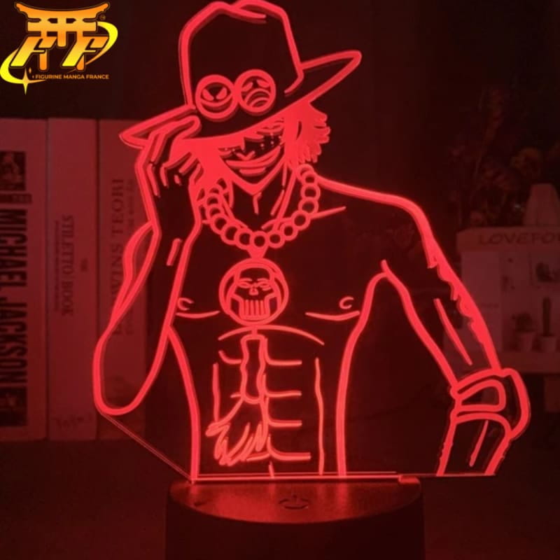Ace 3D-lampa – One Piece™