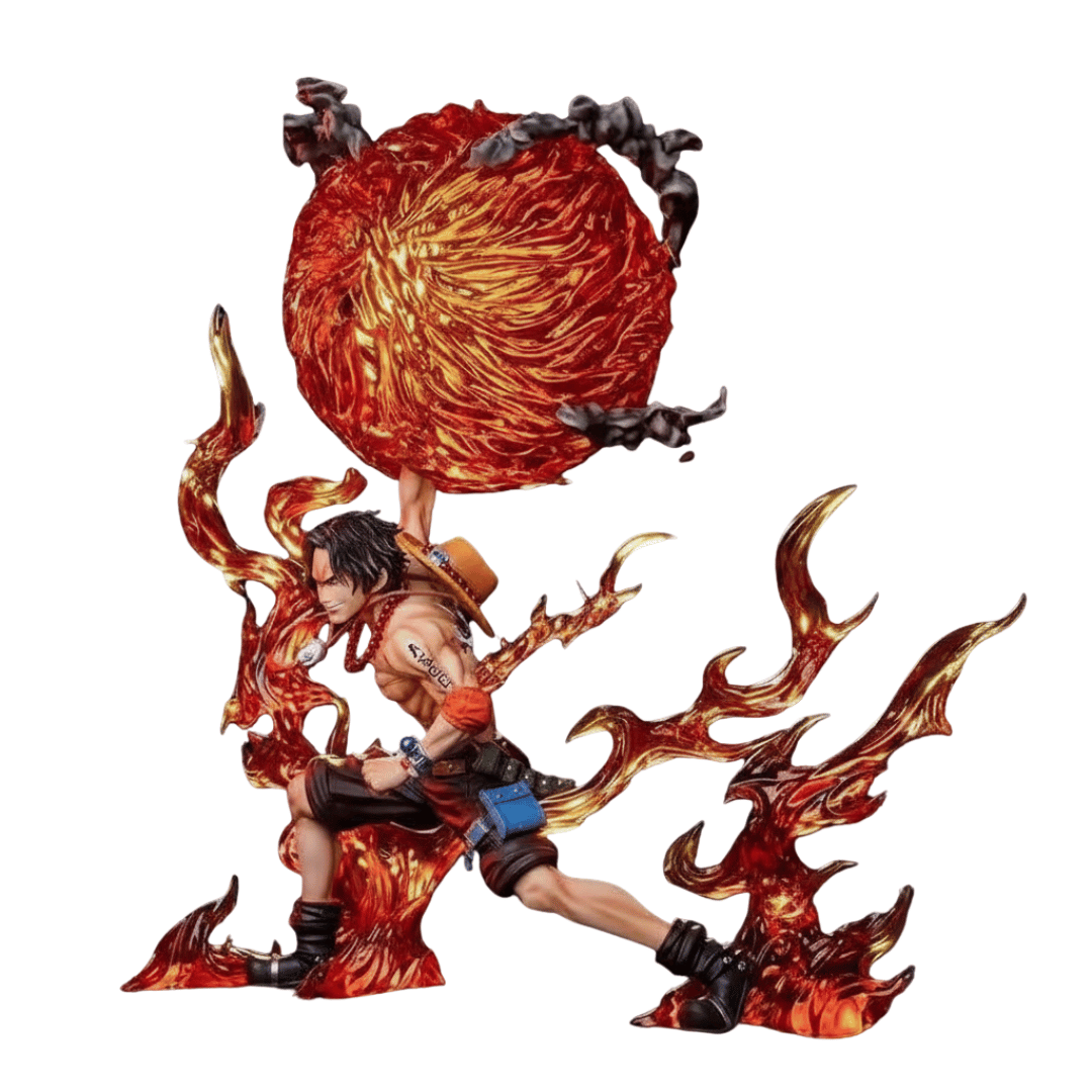 Ace "Eldkula" Figur - One Piece™
