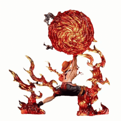 Ace "Eldkula" Figur - One Piece™