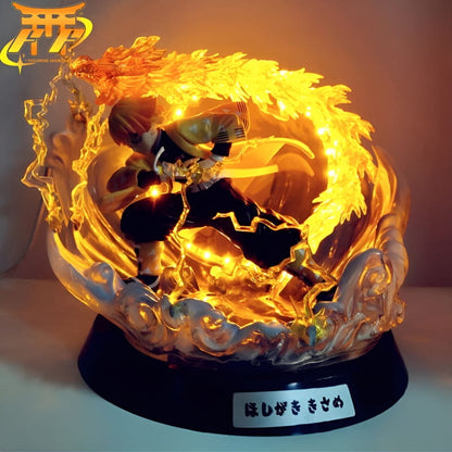 Agatsuma Zenitsu Figur "Första rörelsen" – Demon Slayer™