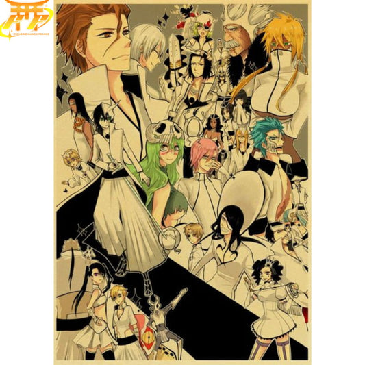 Aizens armé Poster - Bleach™