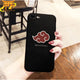 Akatsuki-emblem iPhone-skal – Naruto Shippuden™