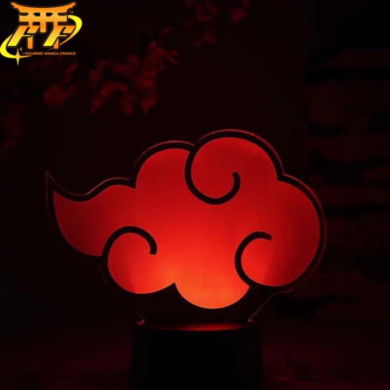 Akatsuki 3D-lampa – Naruto Shippuden™