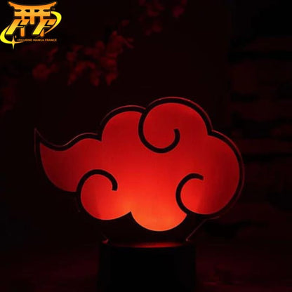 Akatsuki 3D-lampa – Naruto Shippuden™