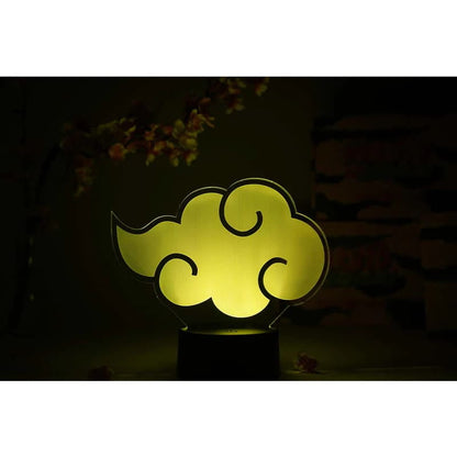 Akatsuki 3D-lampa – Naruto Shippuden™