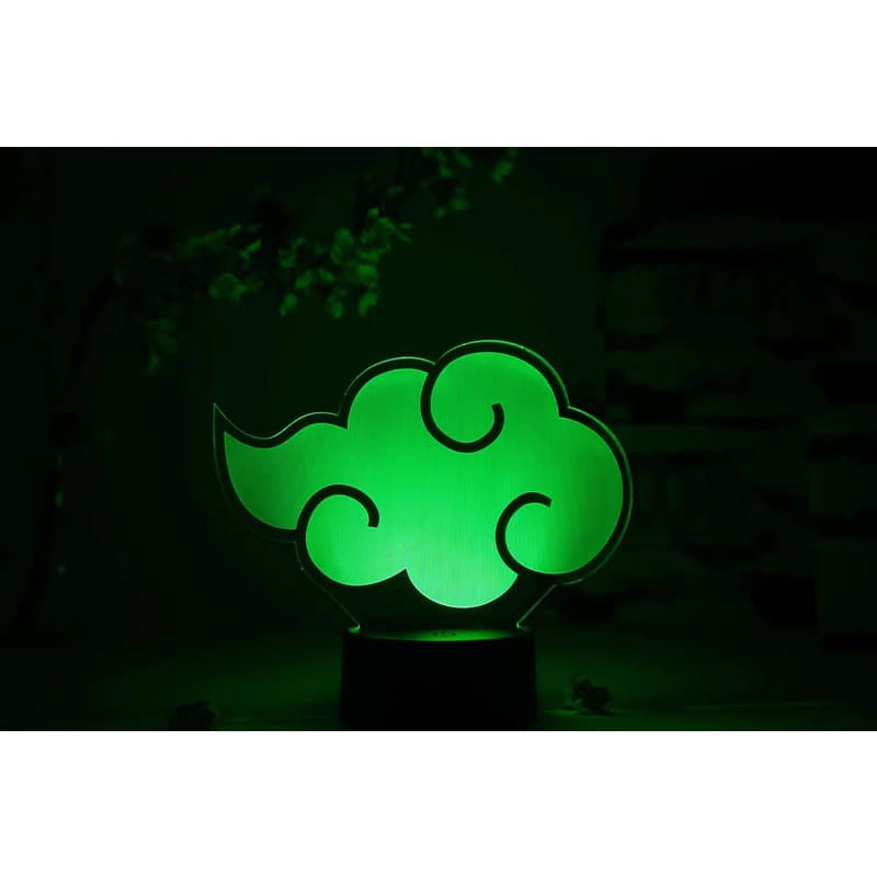 Akatsuki 3D-lampa – Naruto Shippuden™